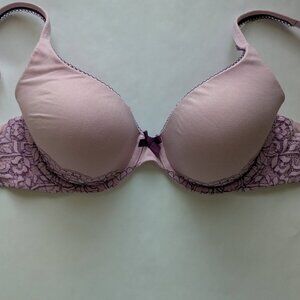 Victoria's Secret Light Purple Bra Size 34C